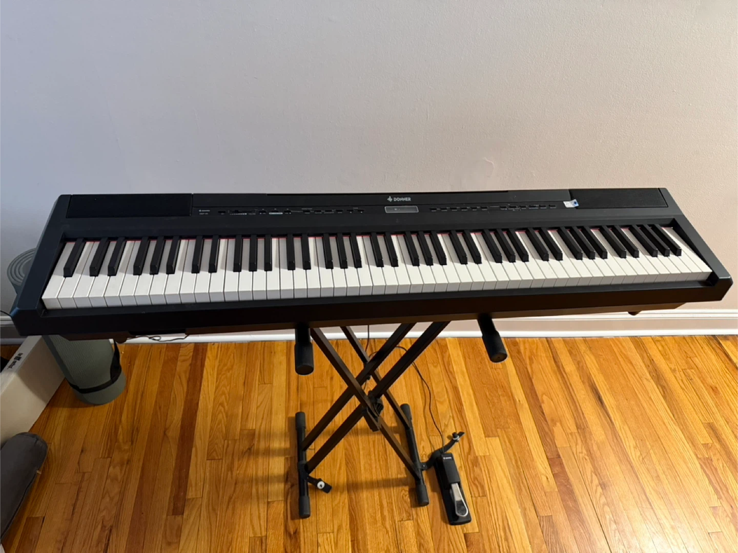 Donner Piano DEP 20 with Stand & Pedal