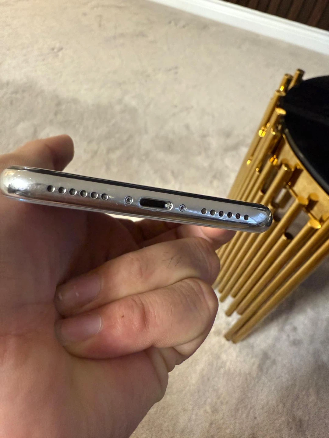 Apple iPhone X Silver - photo 4
