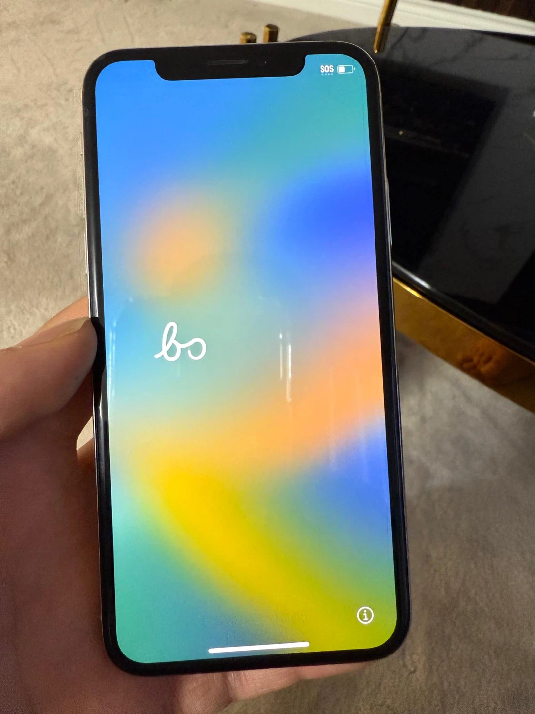 Apple iPhone X Silver - photo 3