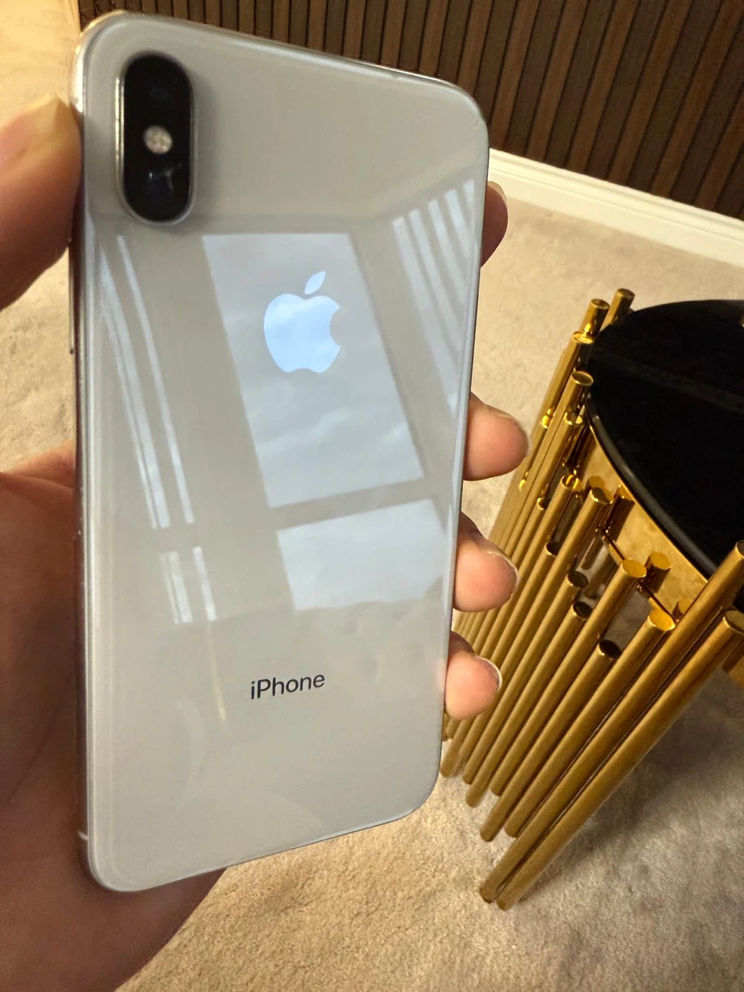 Apple iPhone X Silver