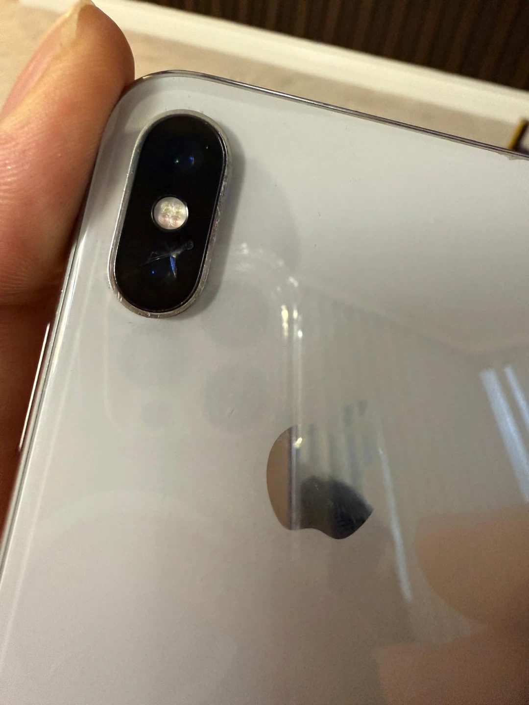 Apple iPhone X Silver - photo 5