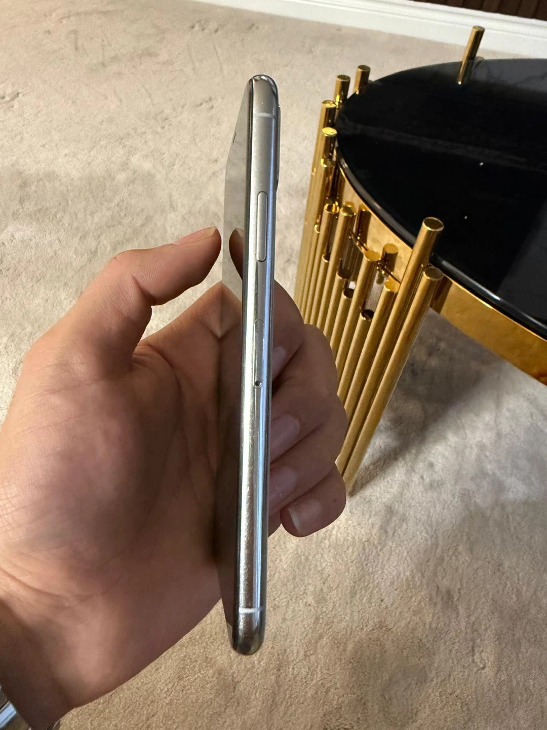 Apple iPhone X Silver - photo 2