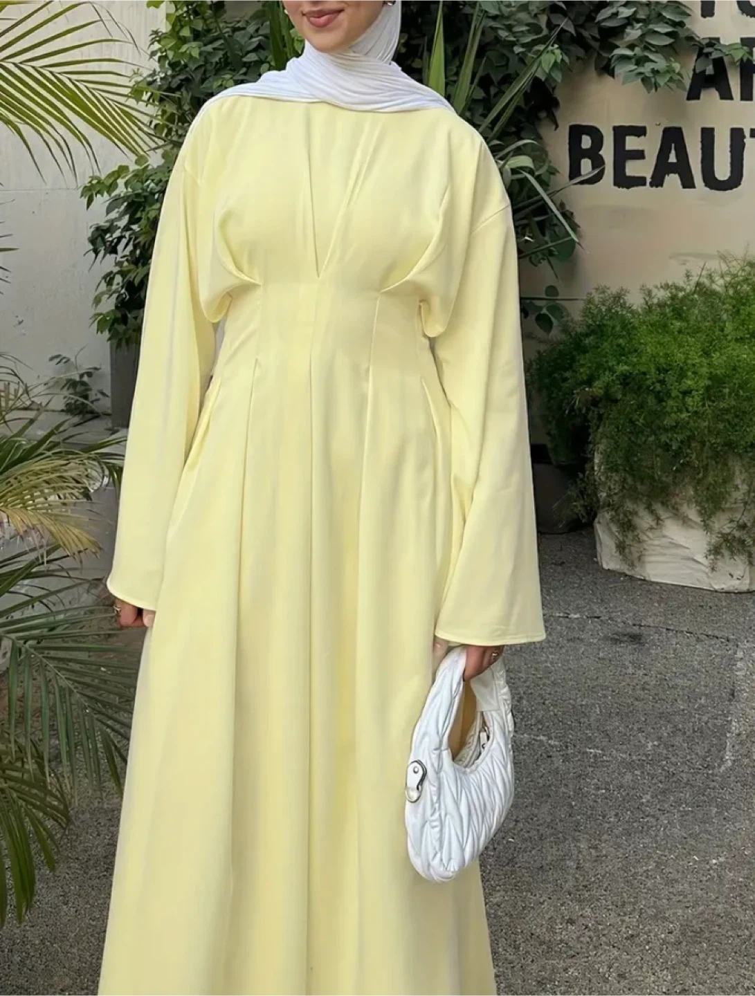 Yellow Maxi Dress - photo 2