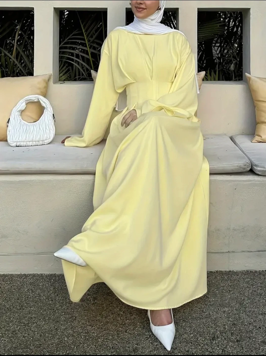 Yellow Maxi Dress