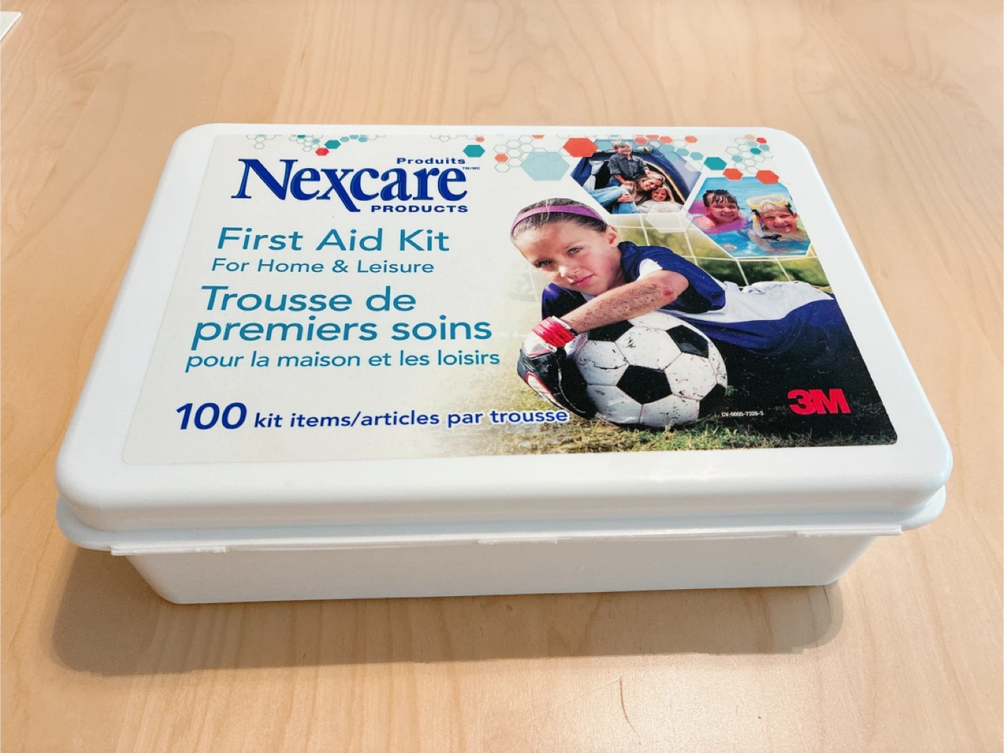 Nexcare First Aid Kit - Home & Leisure