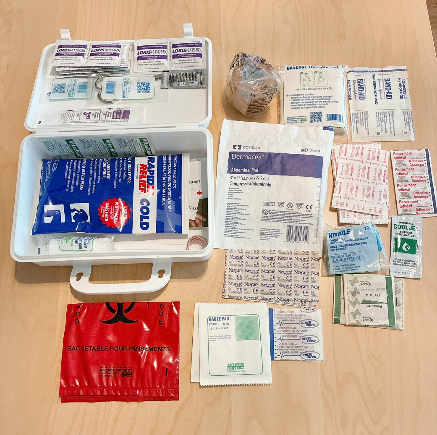 Nexcare First Aid Kit - Home & Leisure - photo 2