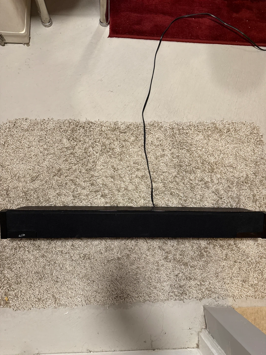 iLive Black Soundbar