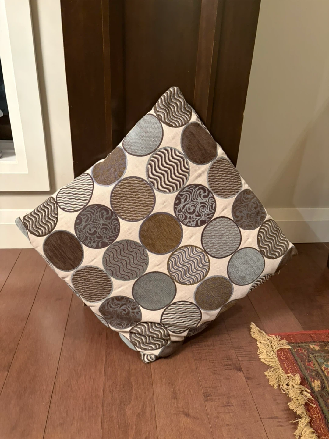 Patterned Decorative Throw Pillow