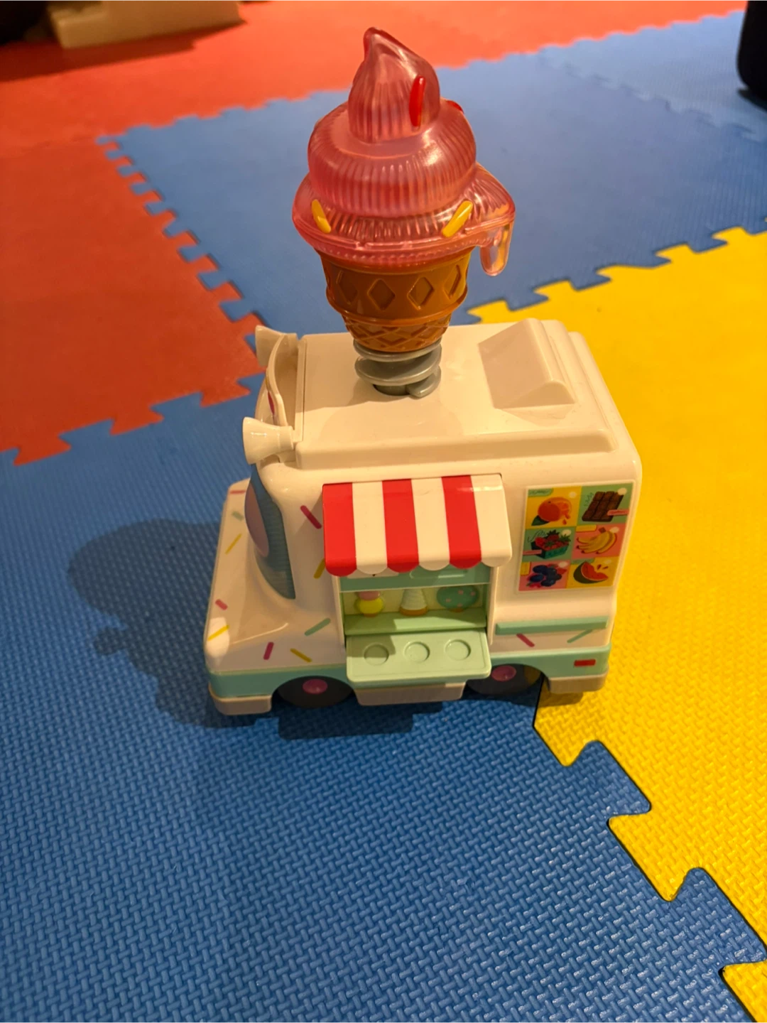 Toy Ice Cream Truck - photo 2