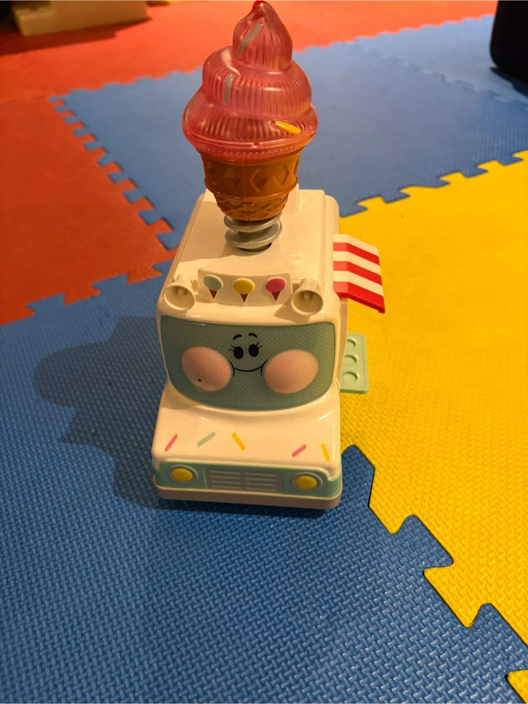 Toy Ice Cream Truck