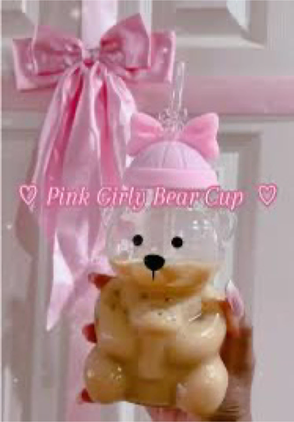 Pink Bear Cup - photo 2