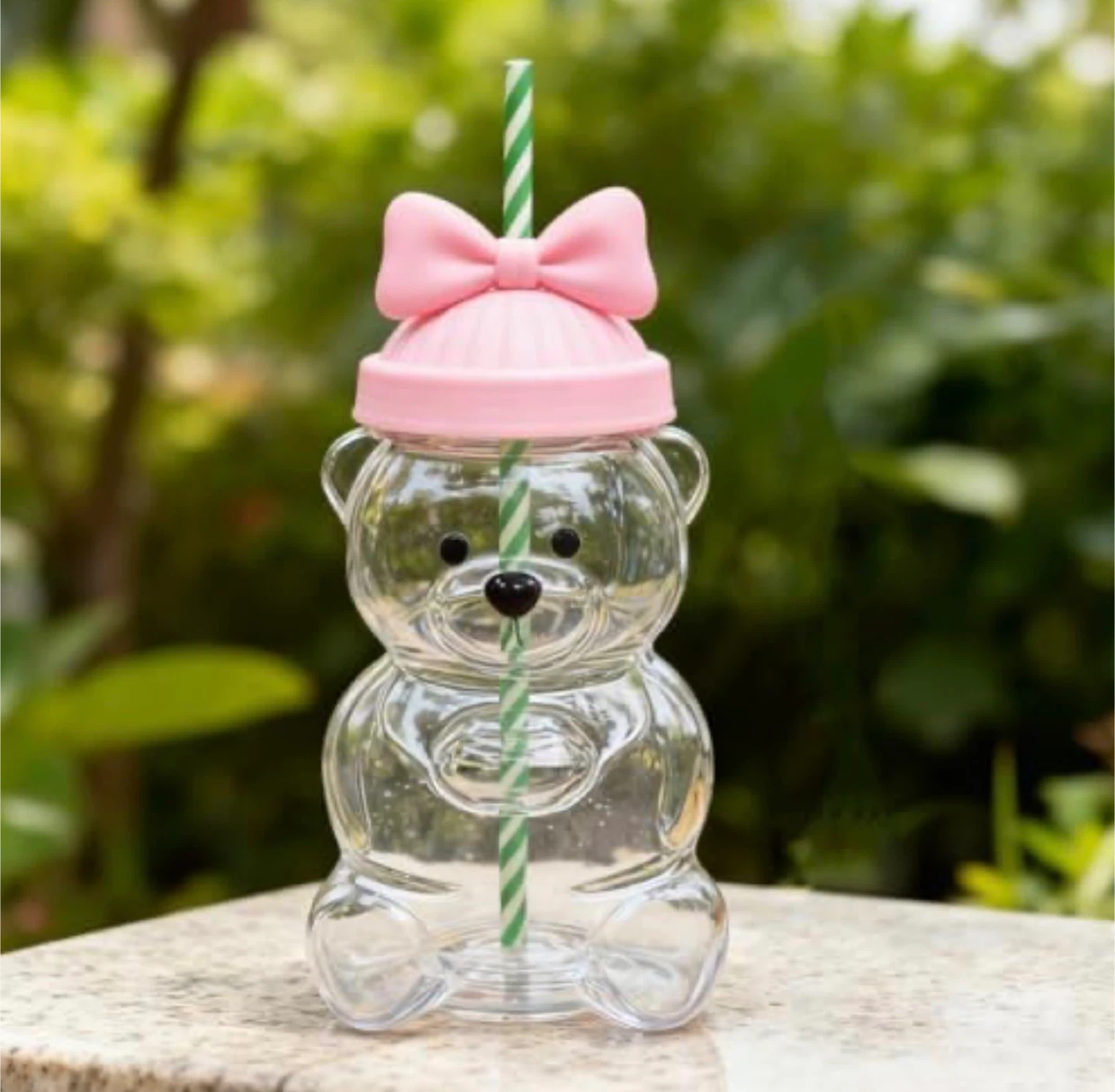 Pink Bear Cup