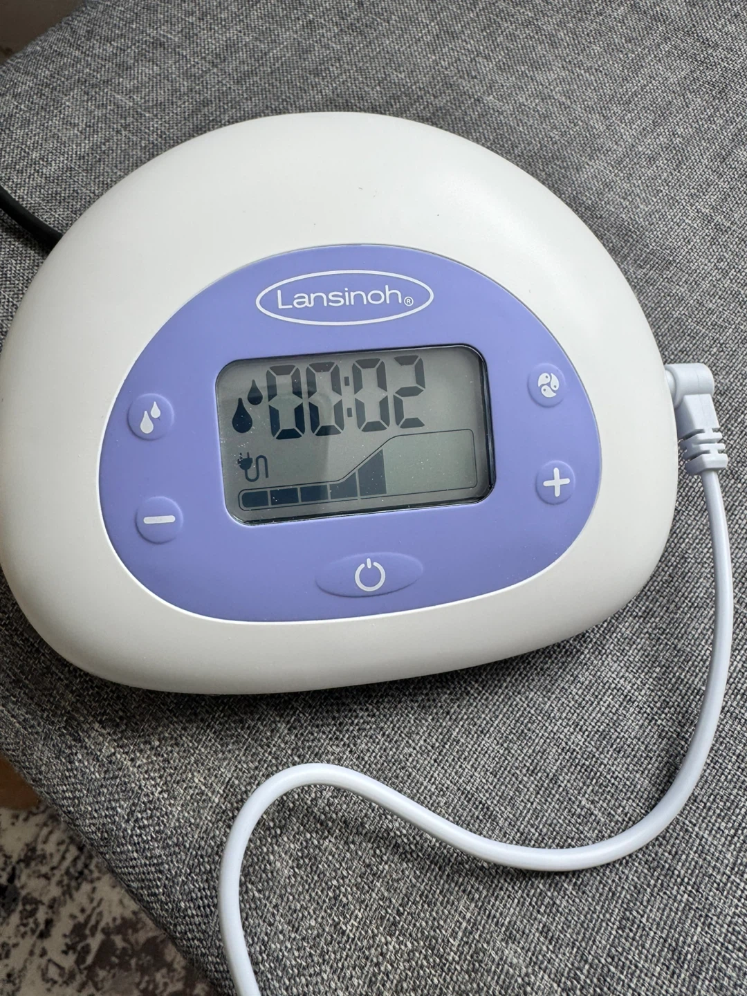Lansinoh Signature Pro Double Electric Breast Pump - photo 4