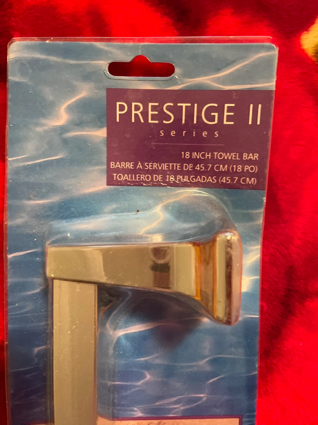 Prestige II Series 18-Inch Towel Bar - New - photo 2