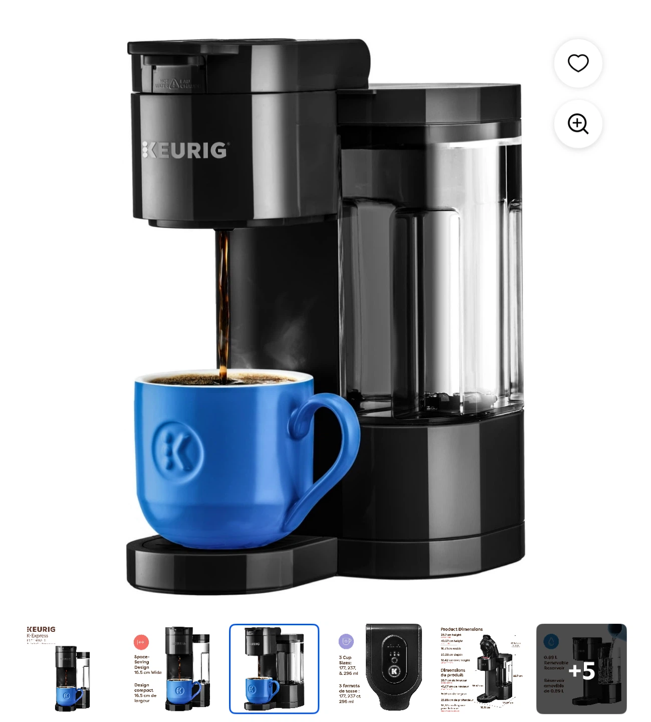 Keurig K-Express Essentials Single Serve Coffee Maker - photo 3