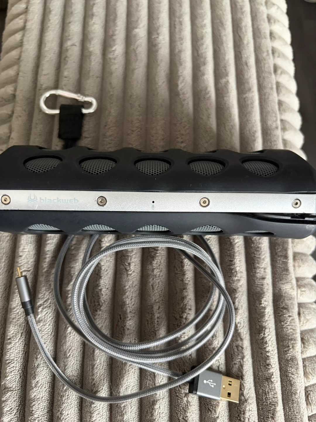 Blackweb WMHXP711BKCA Portable Speaker