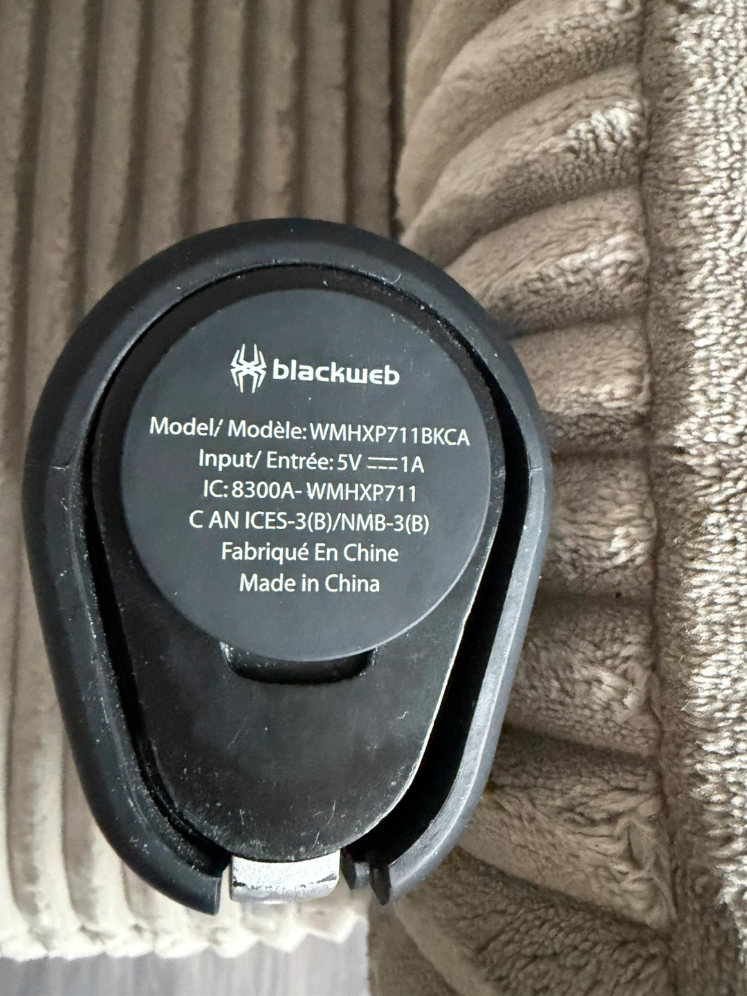 Blackweb WMHXP711BKCA Portable Speaker - photo 2