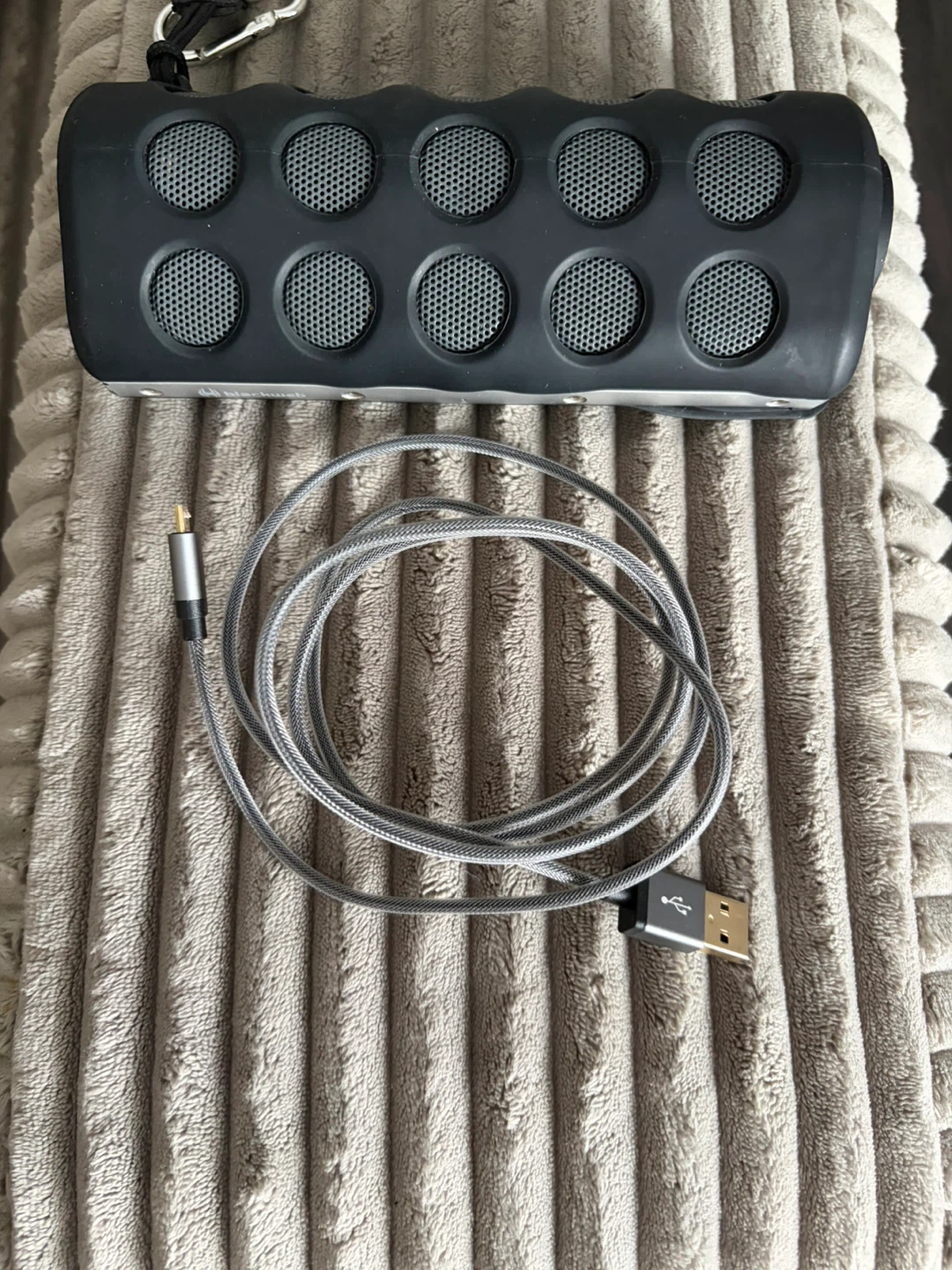 Blackweb WMHXP711BKCA Portable Speaker - photo 3