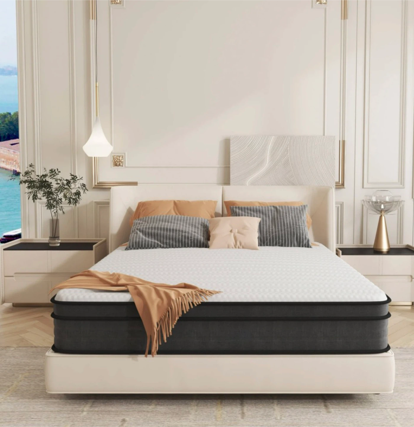 Full Size 12-inch Hybrid Mattress - Memory Foam