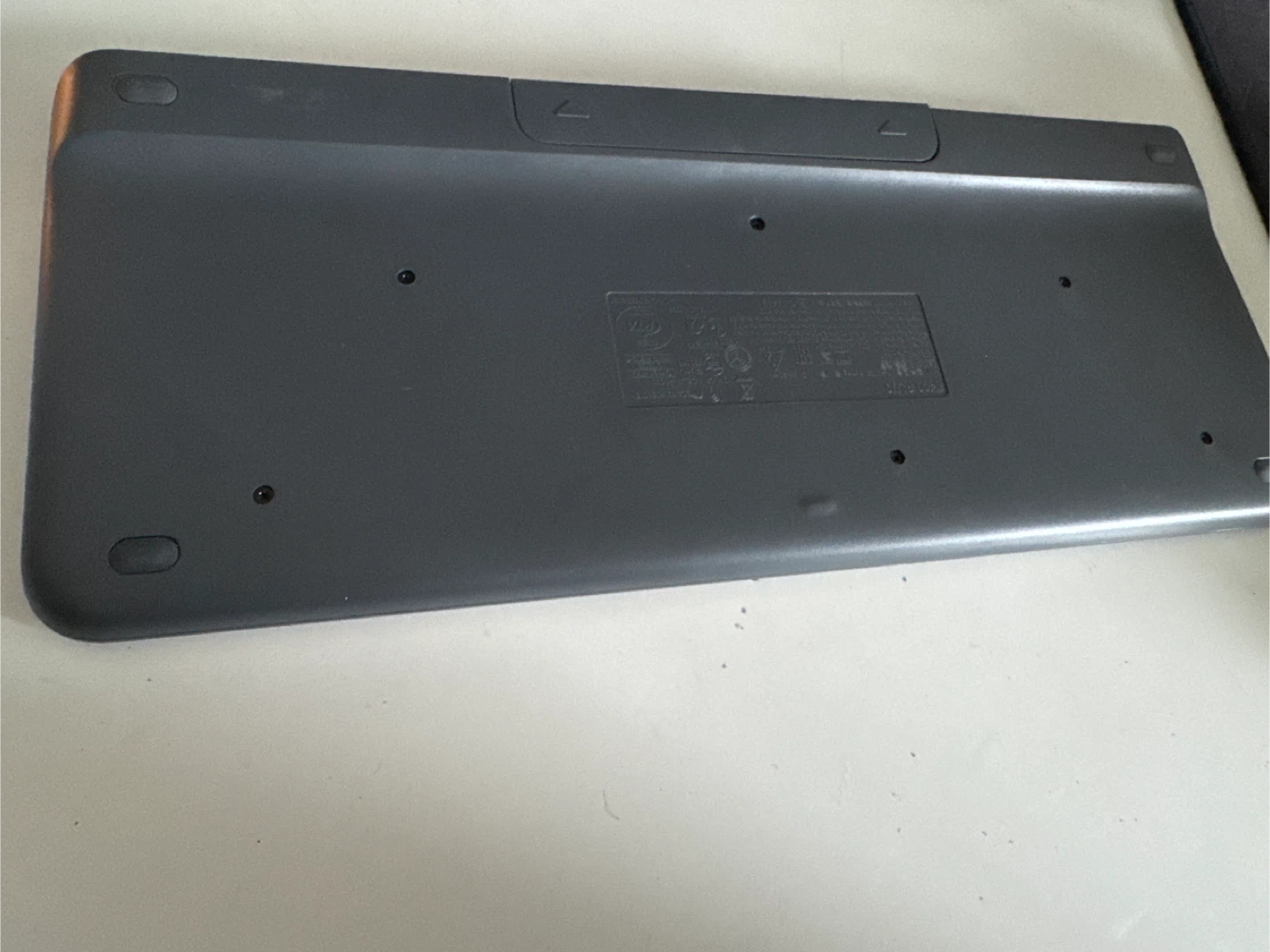 Logitech K400 Plus Wireless Touch Keyboard