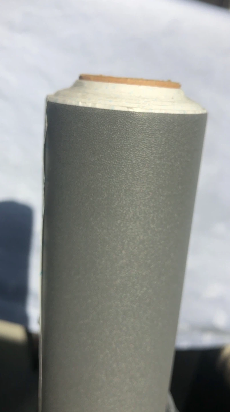 Textured darker grey colour peel & stick wallpaper rolls