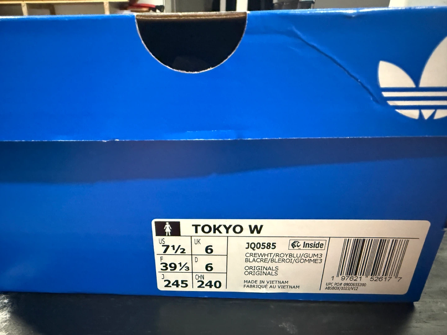 Adidas Tokyo Women 7.5 obo - photo 4