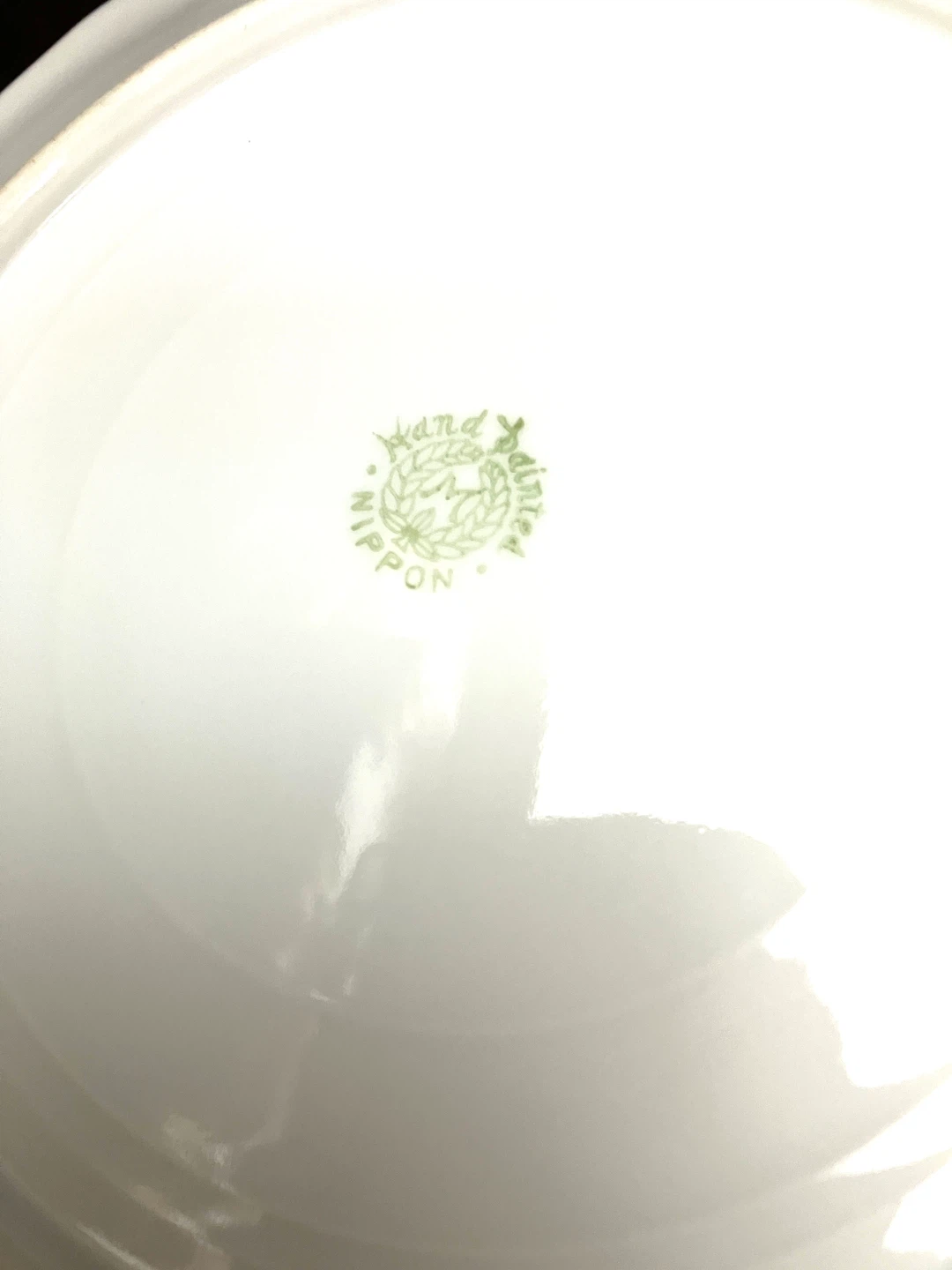 11 vintages hand painted nippon plates - photo 4