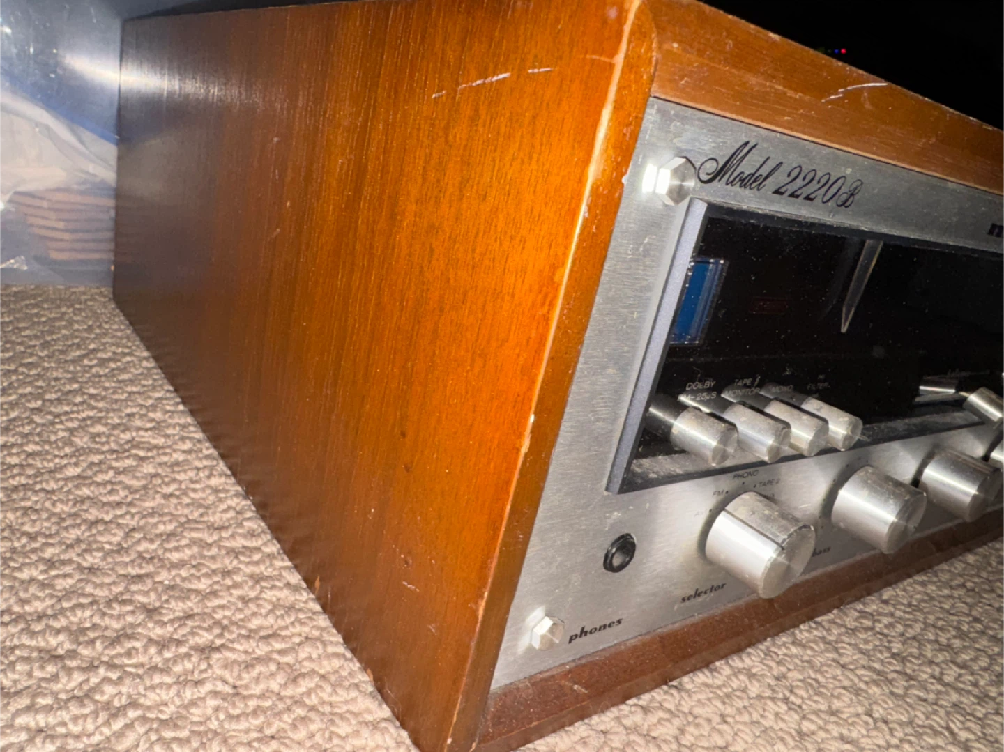 Marantz Model 2220B Stereophonic Receiver - photo 4