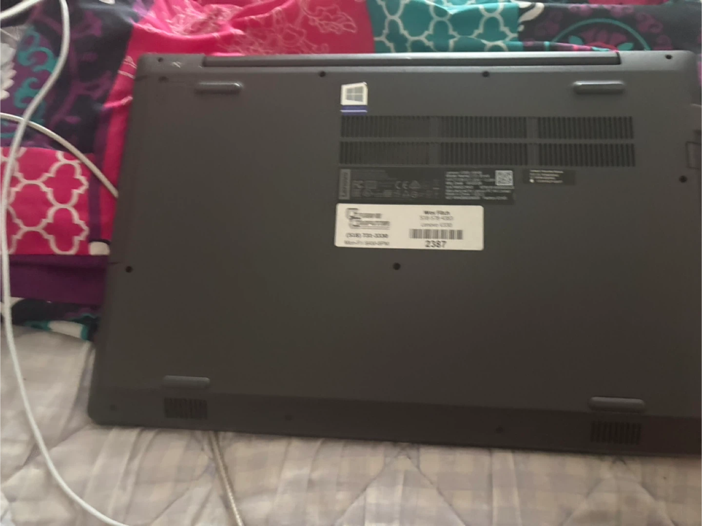Lenovo Laptop - Good Condition - photo 2