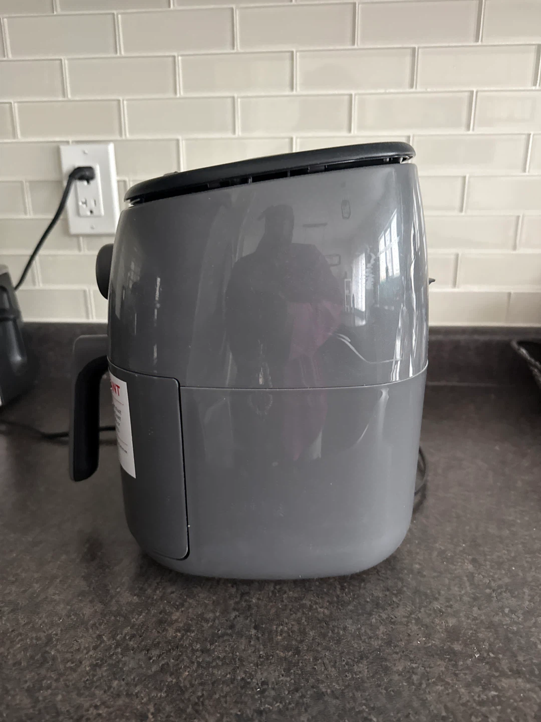 Dash Air Fryer - Grey - photo 4
