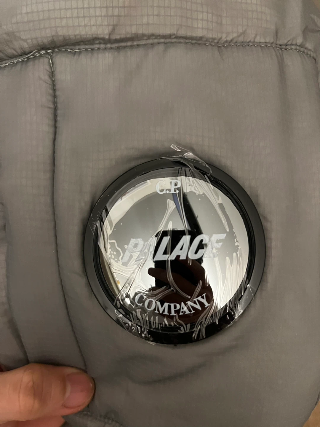 CP Company x Palace Padded Jacket (puffer jacket) - photo 5