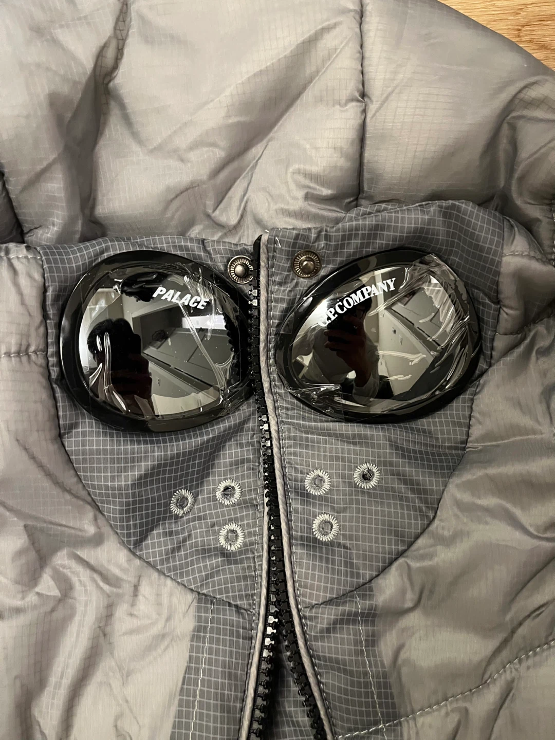 CP Company x Palace Padded Jacket (puffer jacket) - photo 4