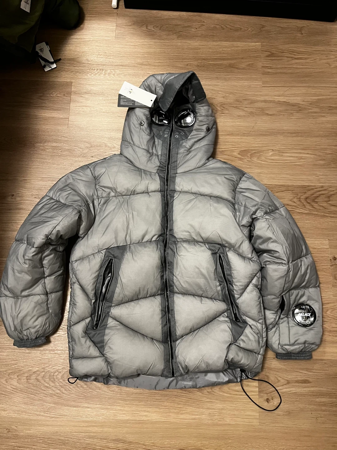 CP Company x Palace Padded Jacket (puffer jacket)