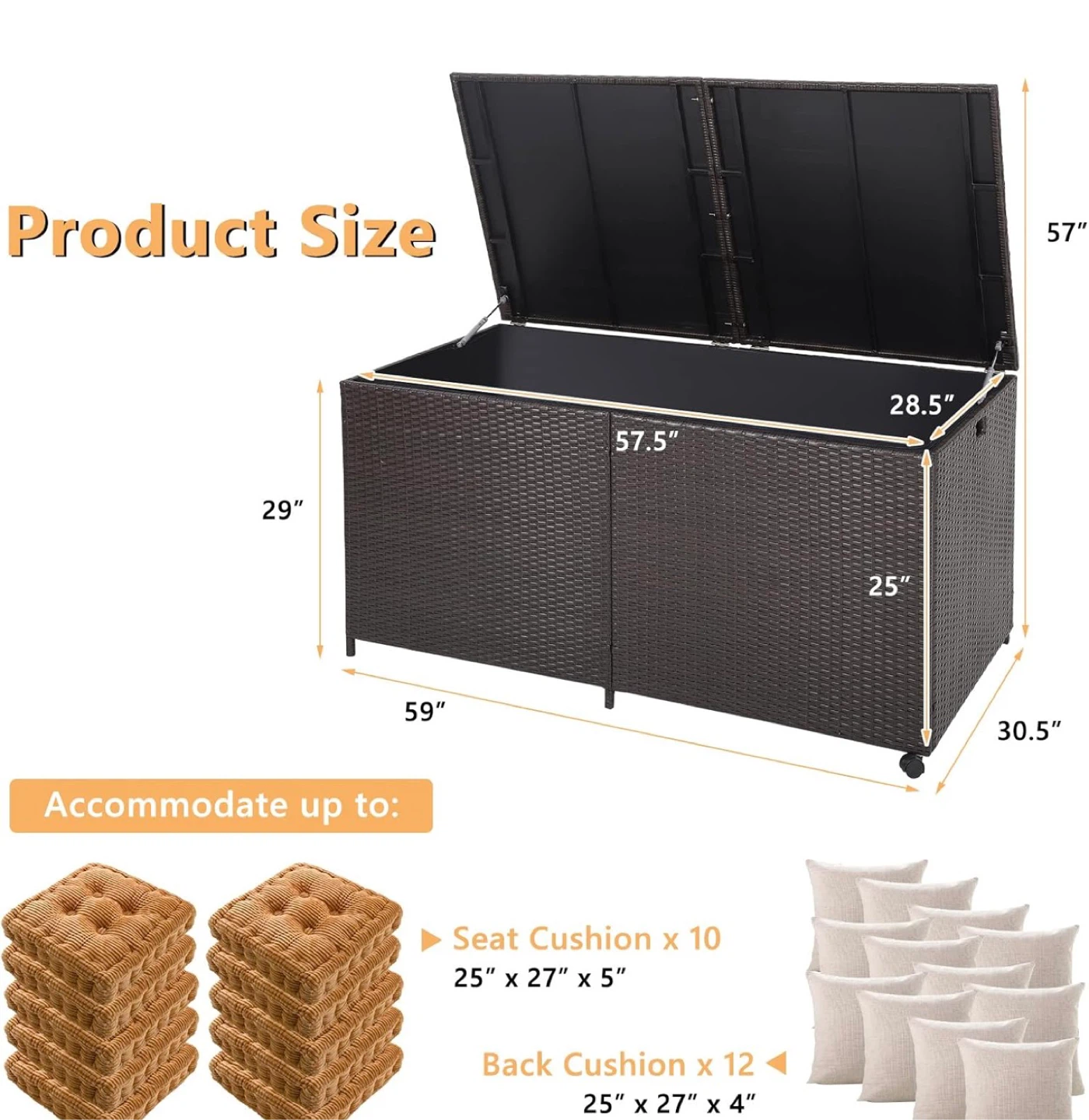 Outdoor Storage Box - New in Box!(175gallon) - photo 2