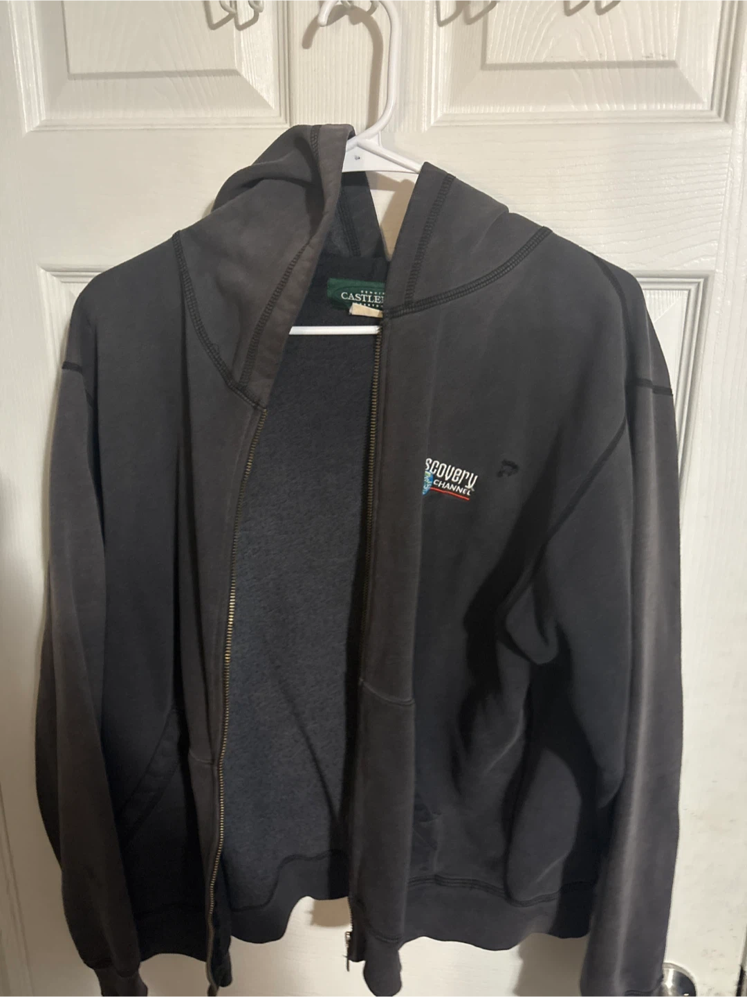 Discovery Channel Full Zip Hoodie
