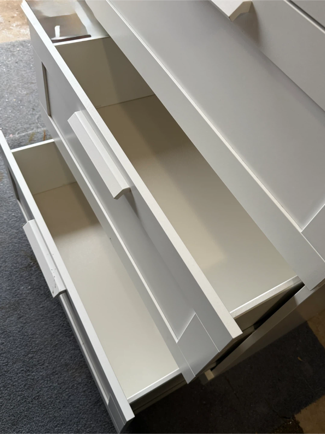 4 Drawer white IKEA dresser - photo 3