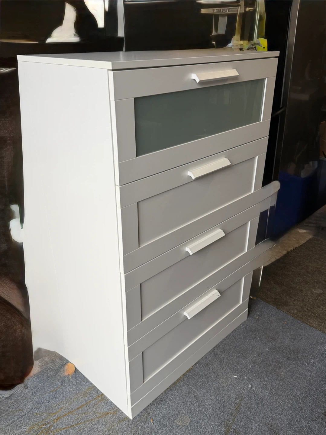 4 Drawer white IKEA dresser