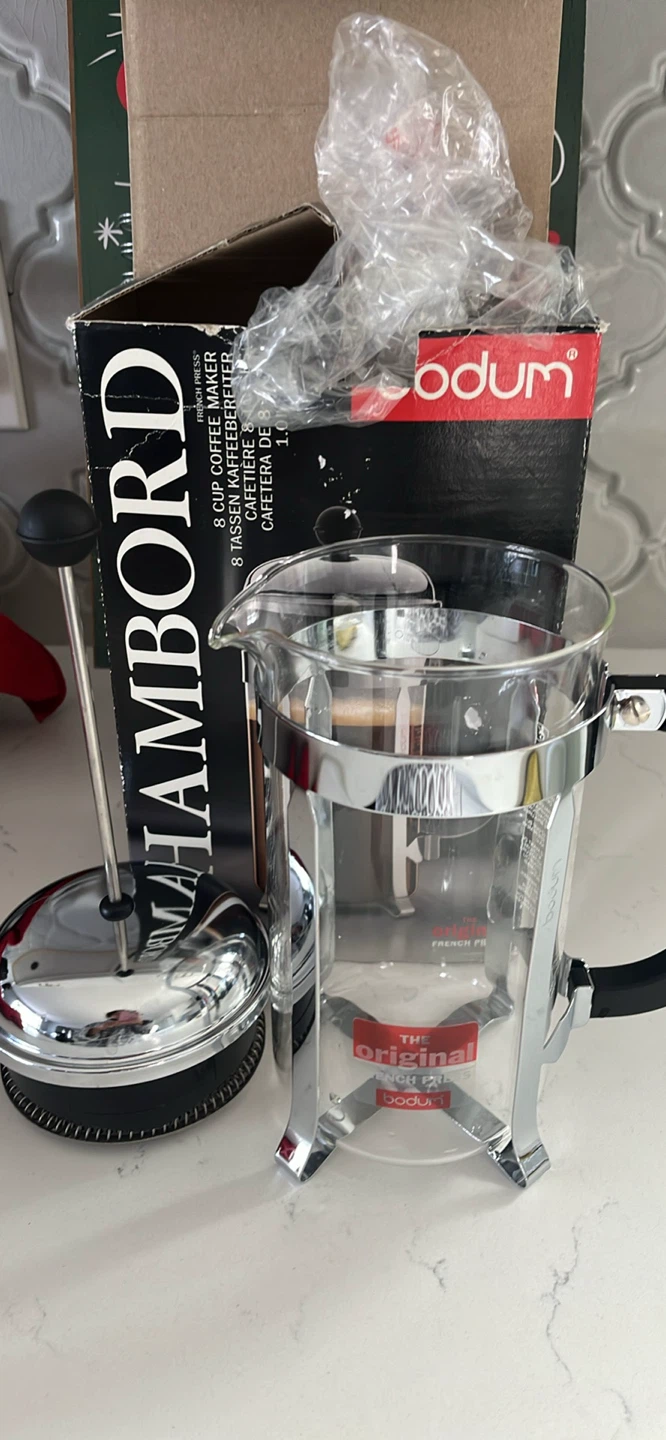 Bodum Chambord 8-Cup French Press Coffee Maker - photo 2