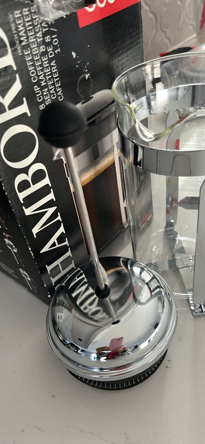 Bodum Chambord 8-Cup French Press Coffee Maker