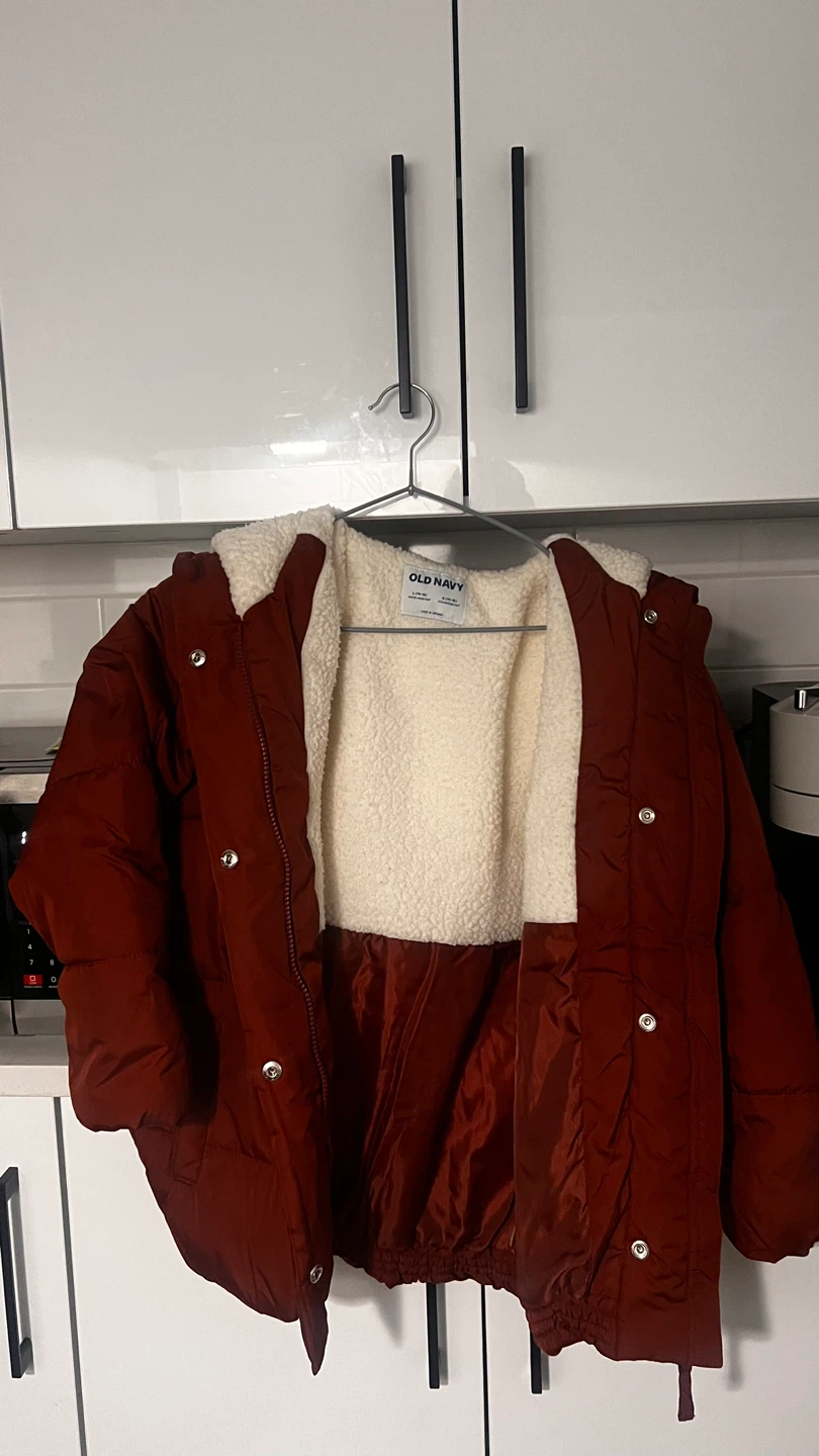 Old Navy Puffer Jacket - Size L (10-12) - photo 3