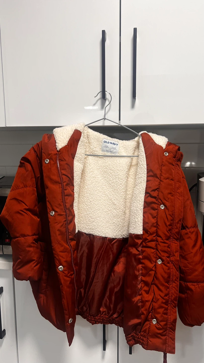 Old Navy Puffer Jacket - Size L (10-12) - photo 2