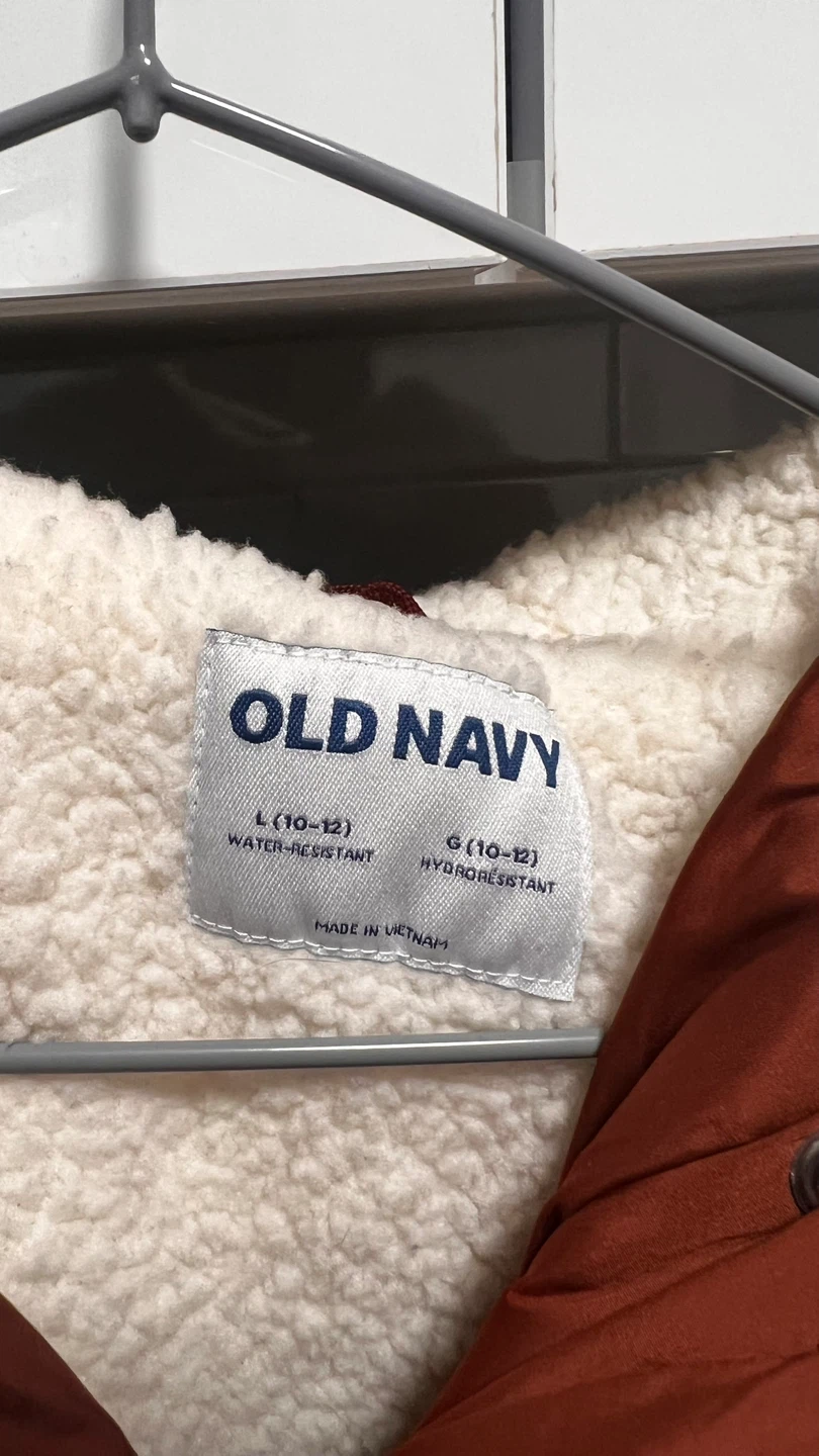 Old Navy Puffer Jacket - Size L (10-12) - photo 4