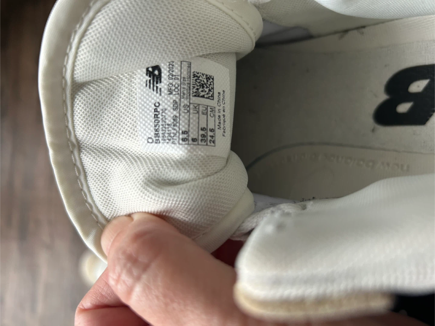 New Balance 550, Size 6.5 US - photo 4