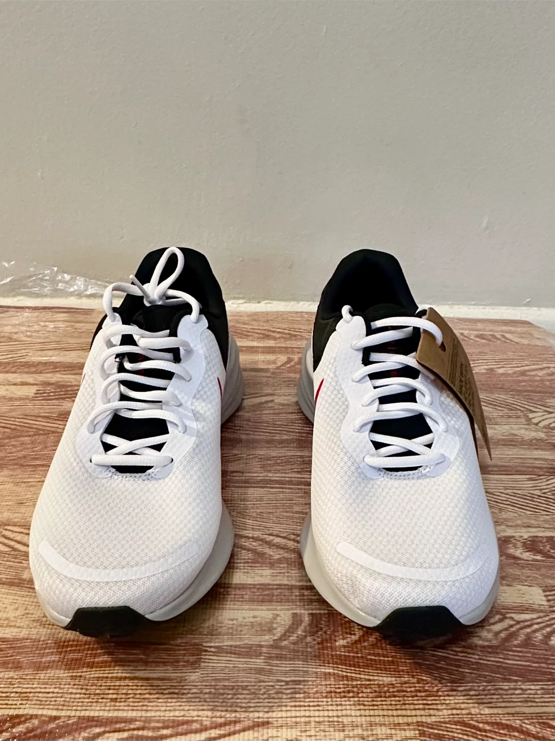 Nike Downshifter 12 White/Red, US 12