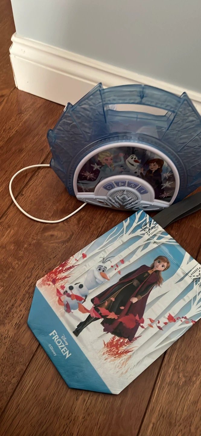 Disney Frozen 2 Portable Music Player