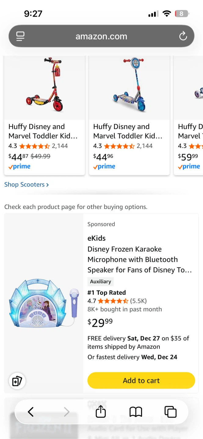 Disney Frozen 2 Portable Music Player - photo 2