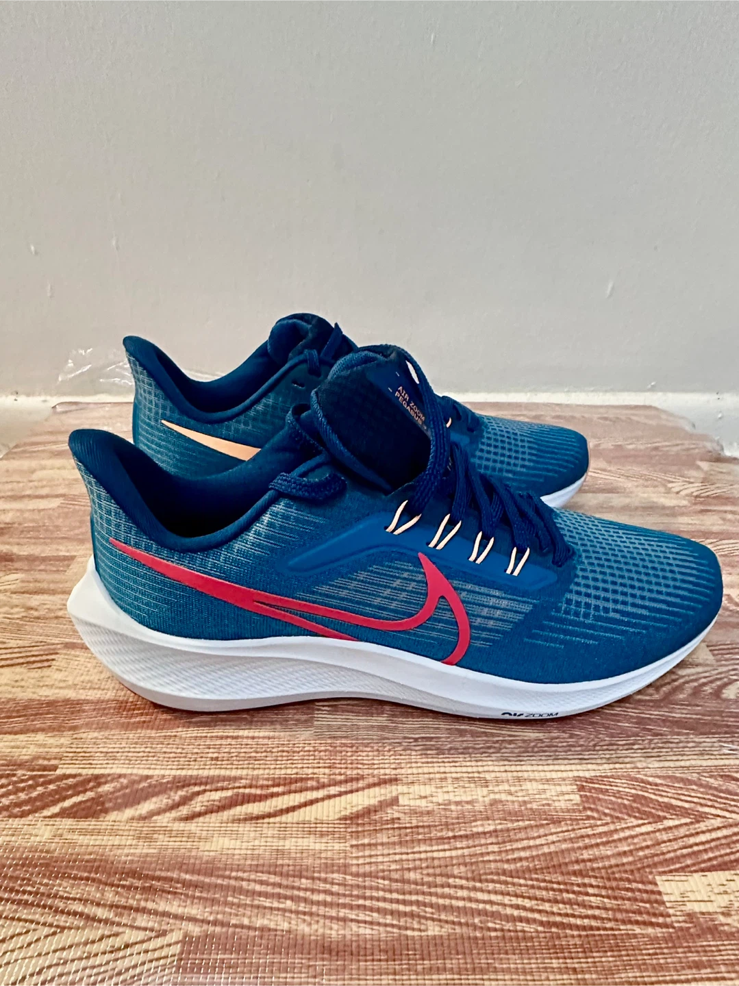 Nike Air Zoom Pegasus 39 Blue, US 9 - photo 4