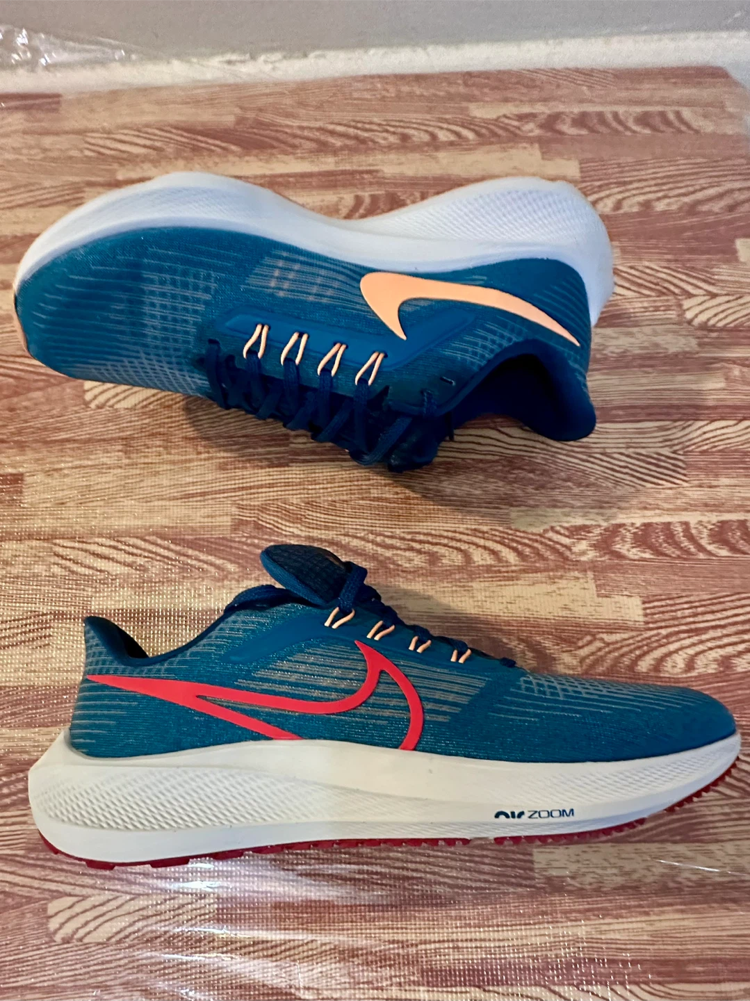Nike Air Zoom Pegasus 39 Blue, US 9 - photo 2