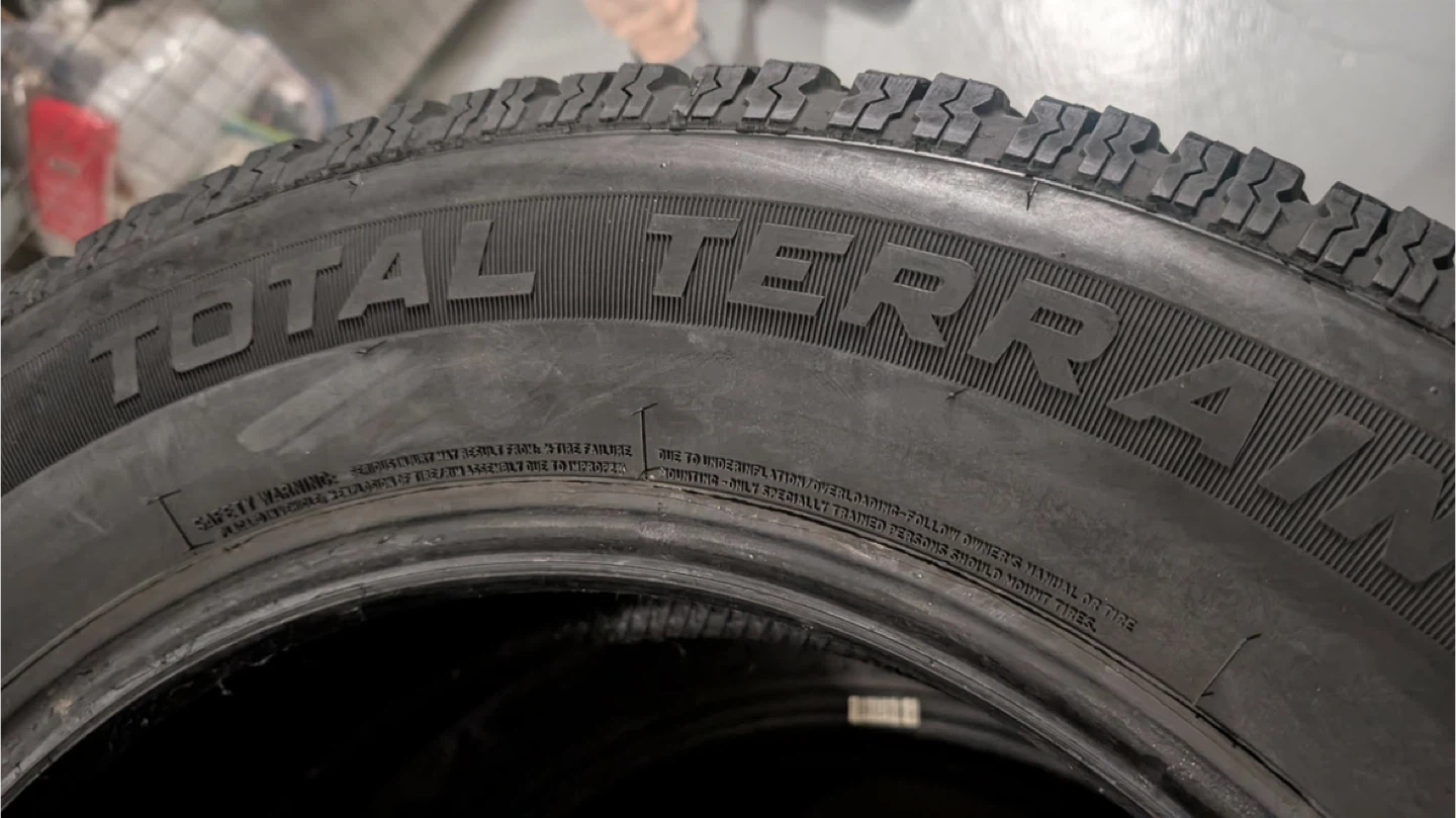 Total Terrain 235/65R18 Winter Tires - Set of 4 - photo 3