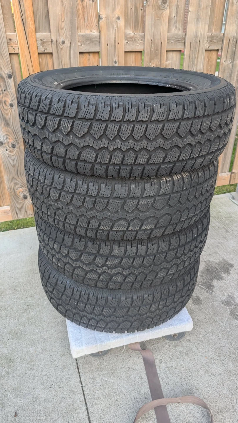 Total Terrain 235/65R18 Winter Tires - Set of 4